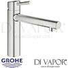 Grohe Concetto Single-Lever Sink Mixer Tap Spare Parts